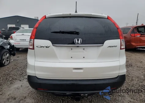 2014 Honda Cr-V Exl z USA, uszkodzony, nr VIN 5J6RM4H73EL016116